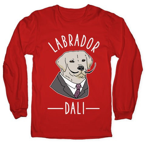 Labrador Dali  Longsleeve Tee