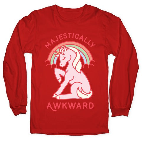 Majestically Awkward Longsleeve Tee
