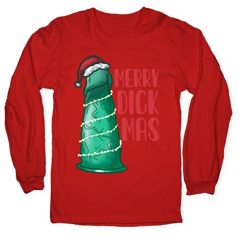 Merry Dickmas Longsleeve Tee
