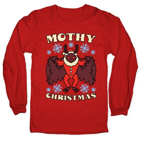 Mothy Christmas Longsleeve Tee
