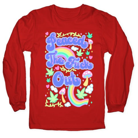 Peaced The Fuck Out Longsleeve Tee