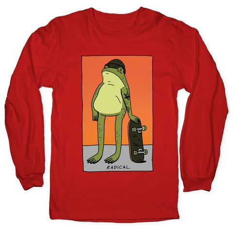 Radical Frog Skater Longsleeve Tee