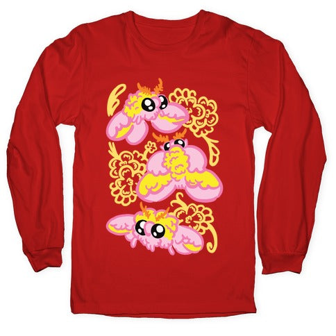 Rosy Maple Moths Longsleeve Tee