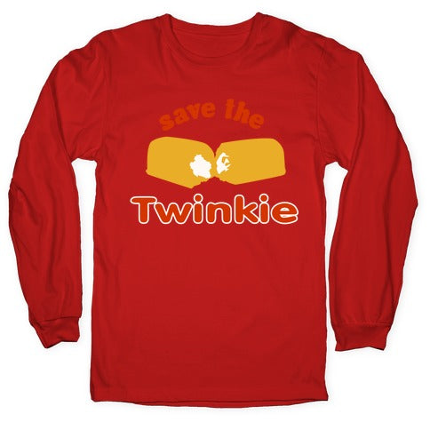 Save the Twinkie! Longsleeve Tee