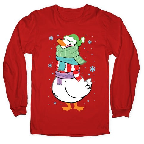 Scarf Duck Longsleeve Tee