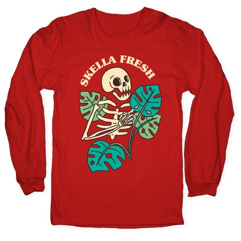 Skella Fresh Plants Longsleeve Tee