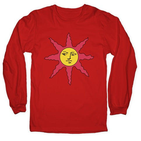 Solaire of Astora Cosplay Longsleeve Tee