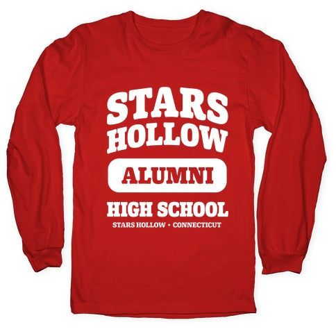 Stars Hollow High School Alumni Longsleeve Tee