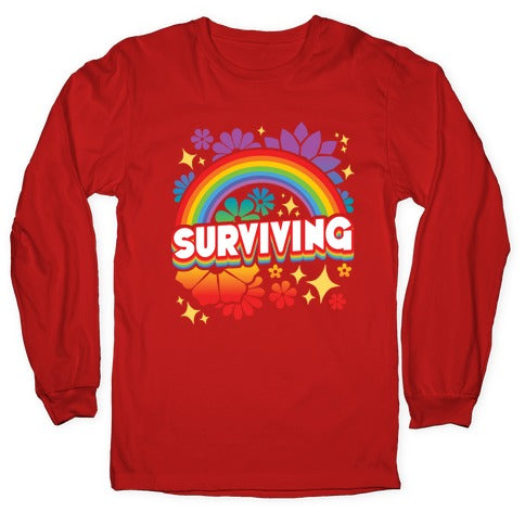 Surviving Longsleeve Tee
