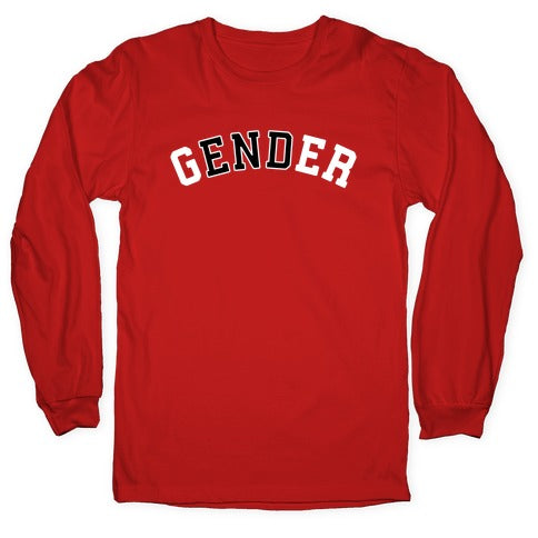 The End of Gender Longsleeve Tee