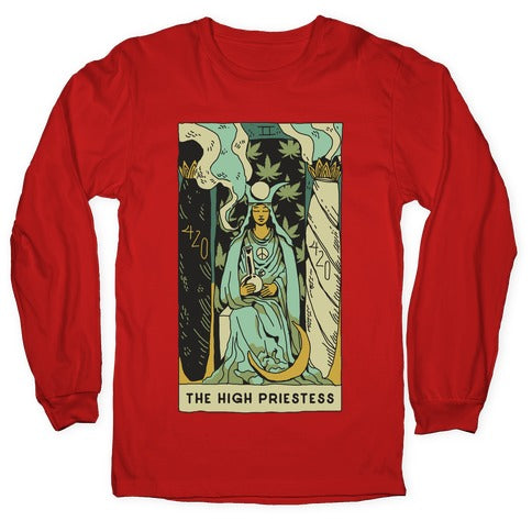 The High Priestess Longsleeve Tee