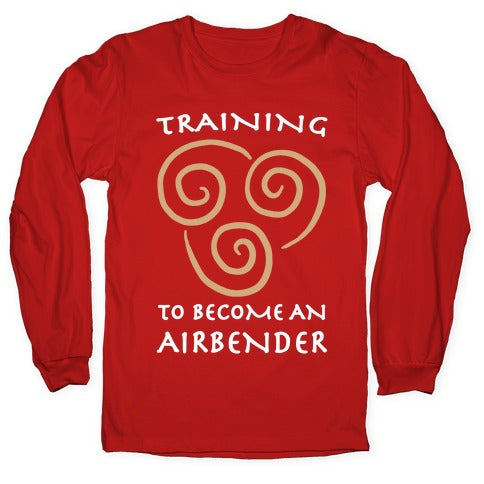 Training to Become An Airbender Longsleeve Tee