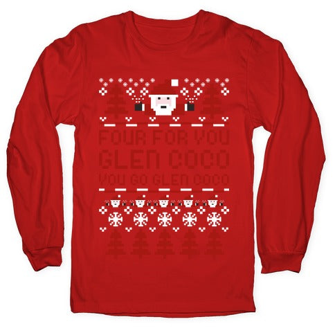 Ugly Sweater Glen Coco Longsleeve Tee