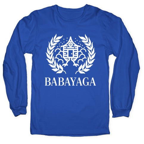 Baba Yaga Balenciaga Parody Longsleeve Tee