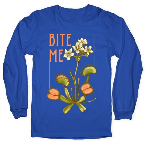 Bite Me Venus Flytrap Longsleeve Tee