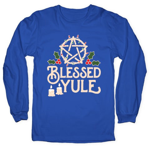 Blessed Yule Longsleeve Tee