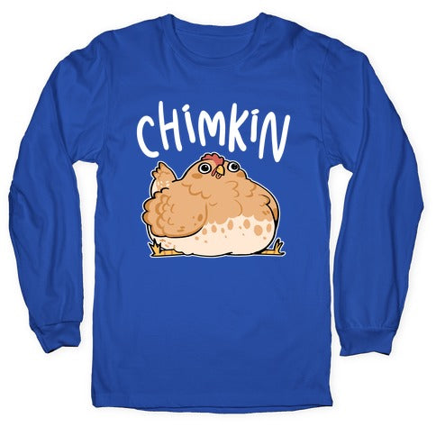 Chimkin Derpy Chicken Longsleeve Tee