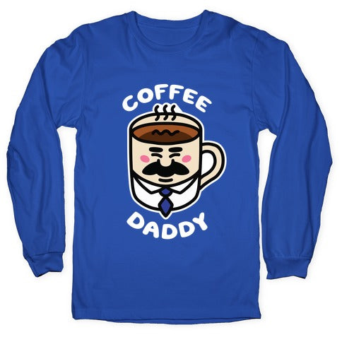 Coffee Daddy Longsleeve Tee