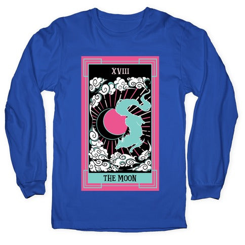 Creepy Cute Tarots: The Moon Longsleeve Tee