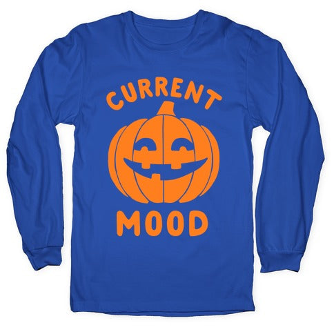 Current Mood: Halloween Longsleeve Tee