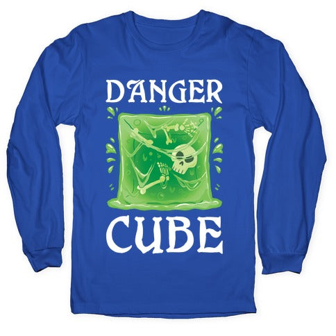 Danger Cube Longsleeve Tee