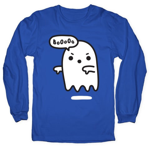 Disapproving Ghost Longsleeve Tee