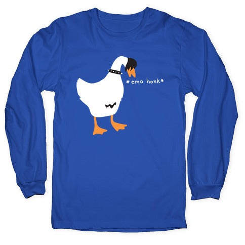 Emo Honk Goose Longsleeve Tee