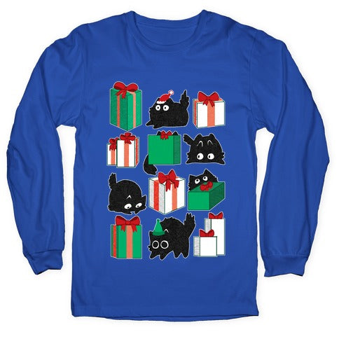 Gift Cats Longsleeve Tee