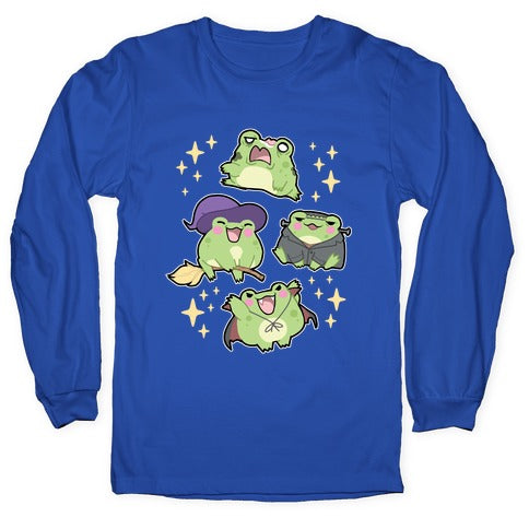 Halloween Frogs Longsleeve Tee