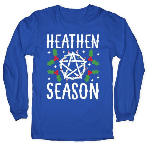 Heathen Season Christmas Longsleeve Tee