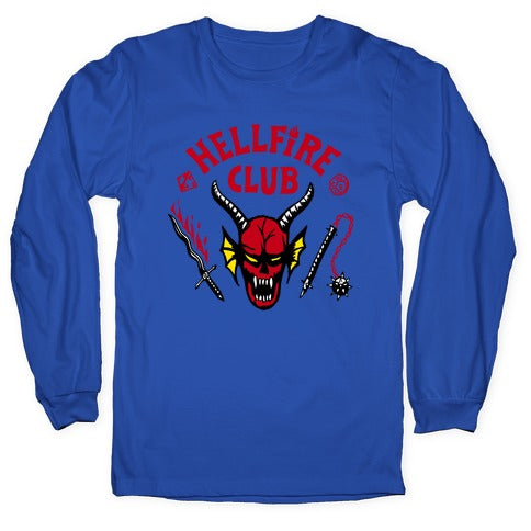 Hellfire D&D Club Longsleeve Tee