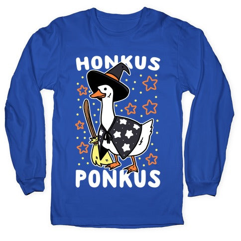 Honkus Ponkus Longsleeve Tee