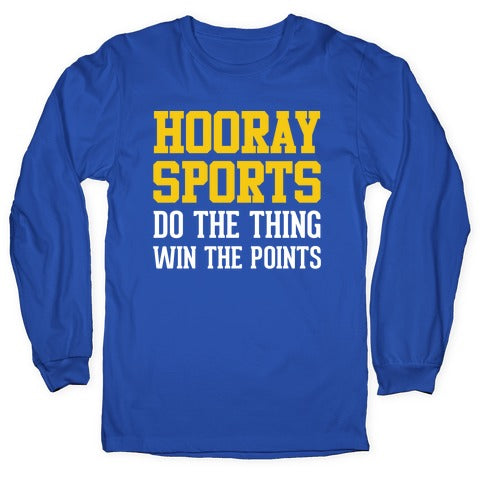 Hooray Sports Longsleeve Tee