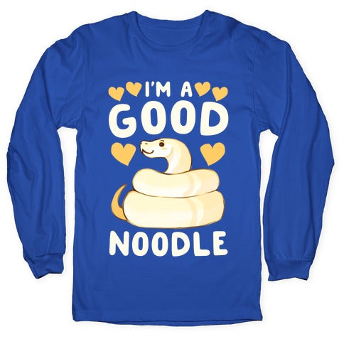 I'm a Good Noodle Longsleeve Tee