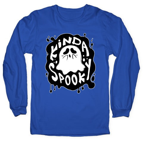 Kinda Spooky Longsleeve Tee