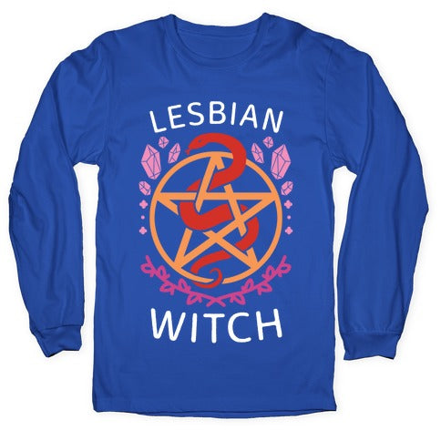 Lesbian Witch Longsleeve Tee