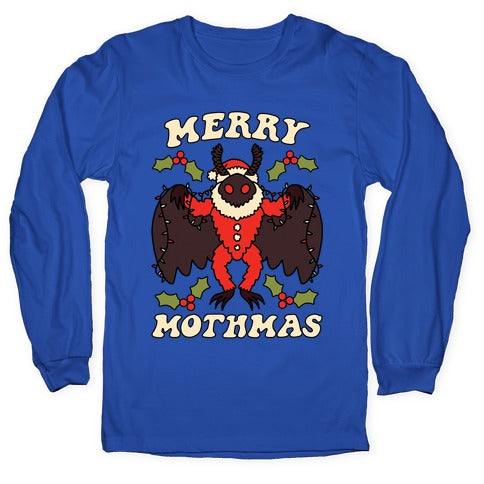 Merry Mothmas Longsleeve Tee
