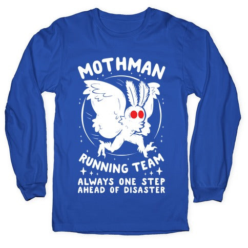Mothman Running Team Longsleeve Tee
