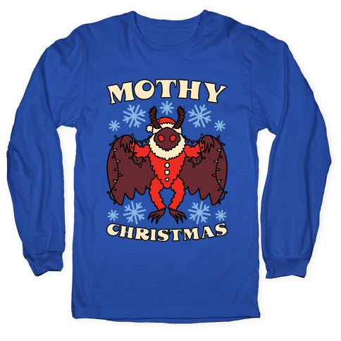 Mothy Christmas Longsleeve Tee