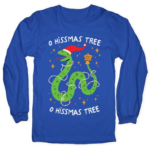 O Hissmas Tree Longsleeve Tee