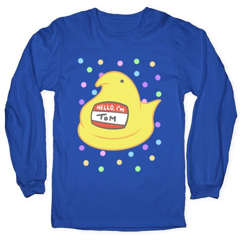 Peeping Tom Parody Longsleeve Tee