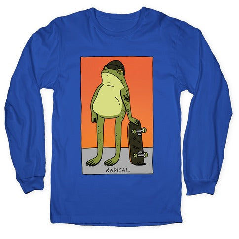 Radical Frog Skater Longsleeve Tee