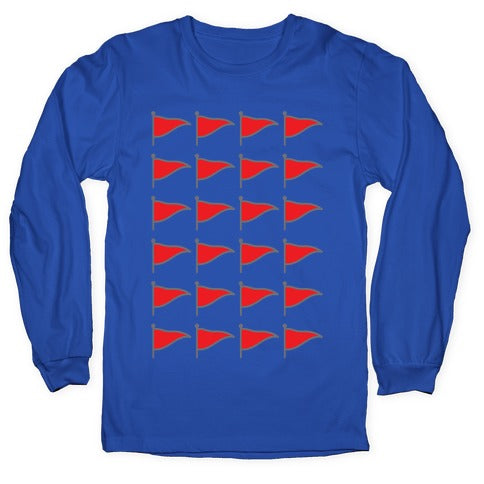 Red Flags Longsleeve Tee