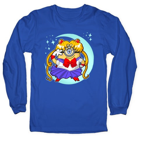 Sailor Moonion Textless Longsleeve Tee