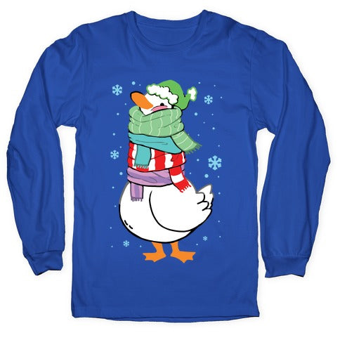 Scarf Duck Longsleeve Tee