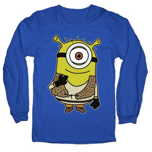 Shrek Minion Longsleeve Tee