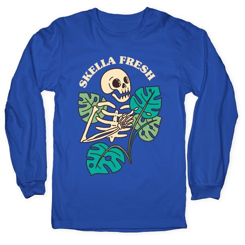 Skella Fresh Plants Longsleeve Tee