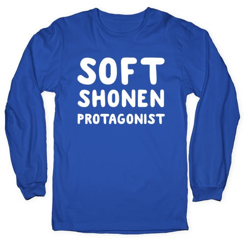 Soft Shonen Protagonist Longsleeve Tee