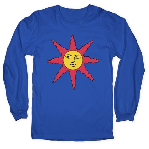 Solaire of Astora Cosplay Longsleeve Tee