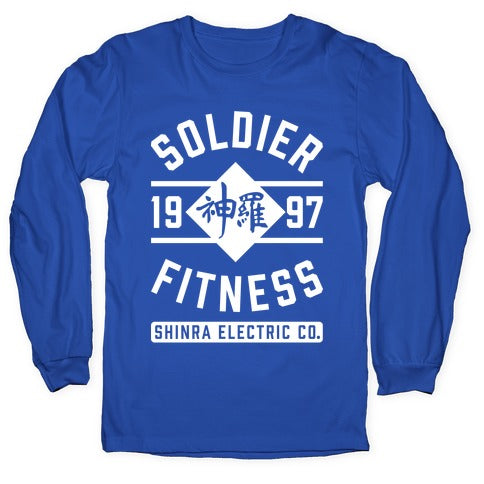 Soldier Fitness Longsleeve Tee
